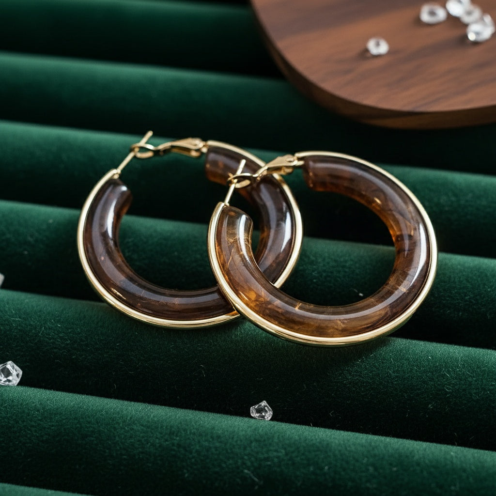 Cercei Creolă din Oțel Inoxidabil - Hipoalergenici