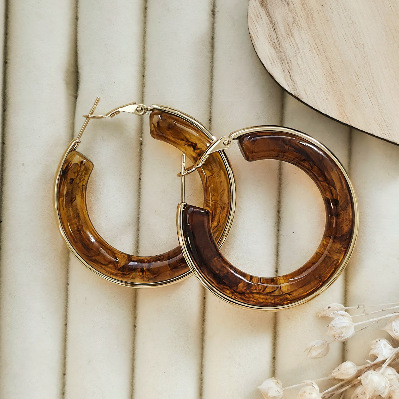 Cercei Creolă din Oțel Inoxidabil - Hipoalergenici - CM1827