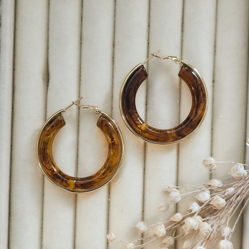 Cercei Creolă din Oțel Inoxidabil - Hipoalergenici