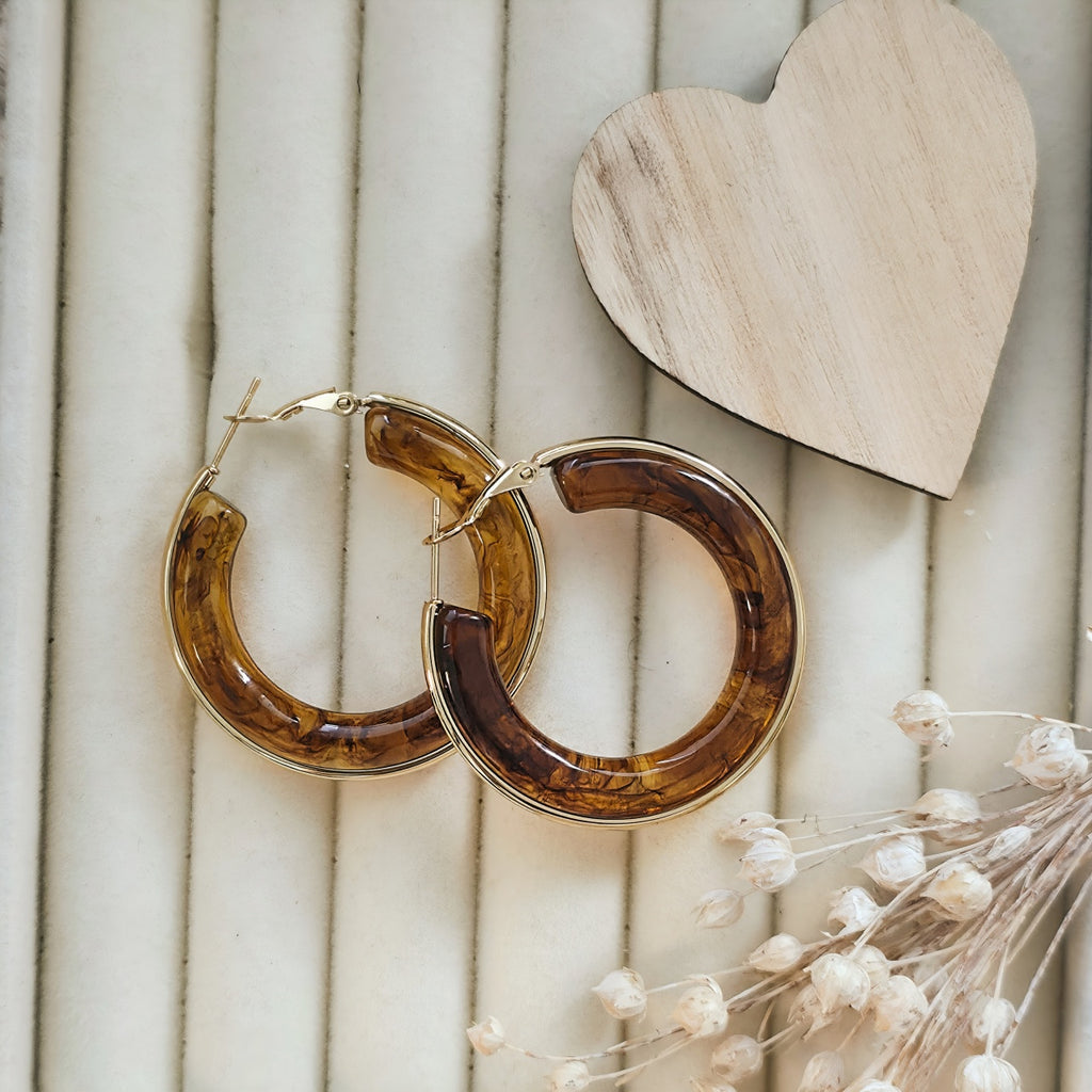 Cercei Creolă din Oțel Inoxidabil - Hipoalergenici