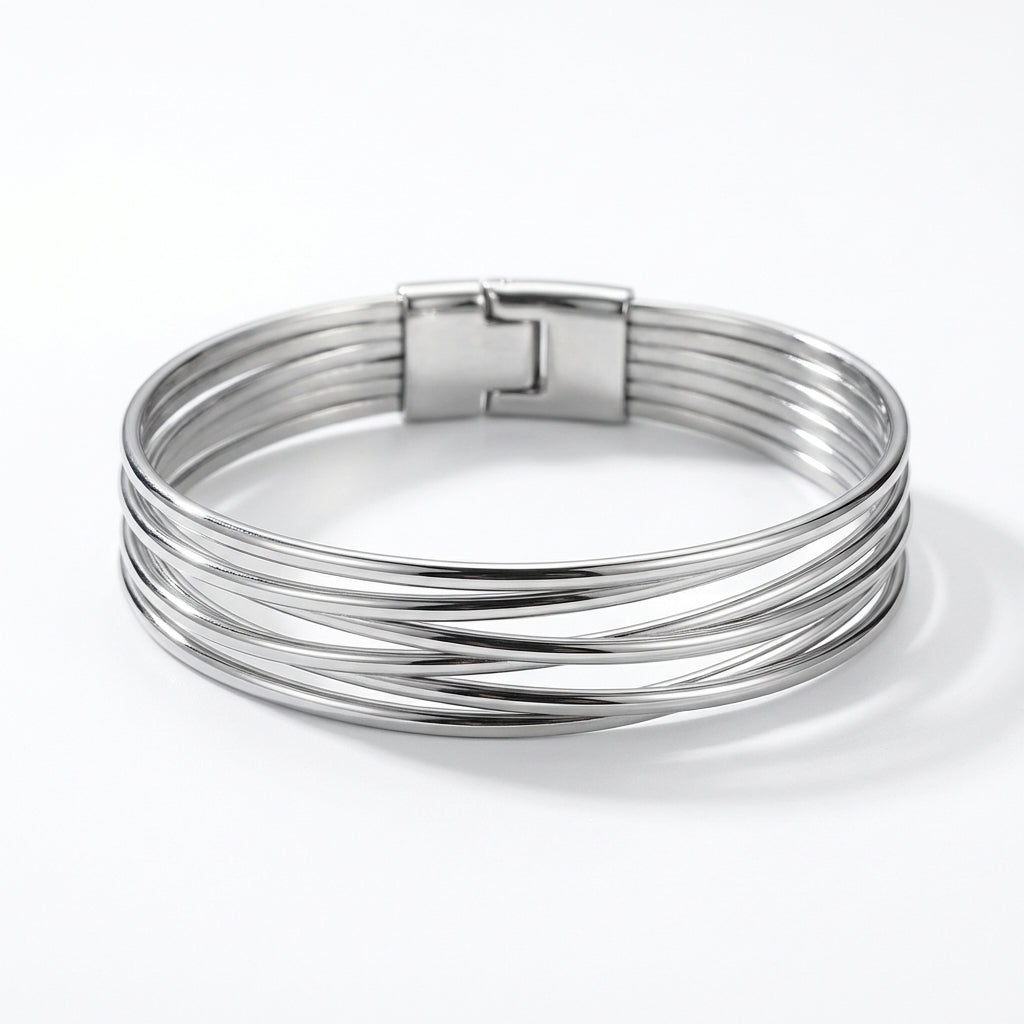 Brățară din Inox (otel inoxidabil) Statement - BF978