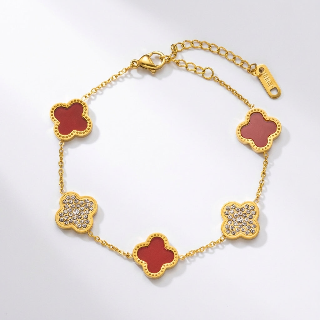 Brățară Alhambra Oțel Inoxidabil 16.5cm - Hipoalergenică - BF1105