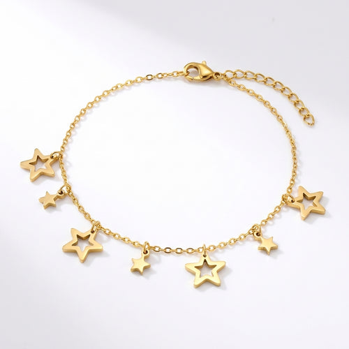 Brățară inox -Magie étoilée Oțel Inoxidabil