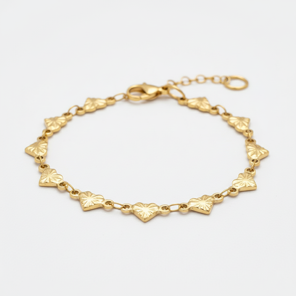 Brățară Elegantă Oțel Inoxidabil 20 cm – detaliu