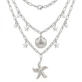 Set 2 Lantisoare Inox Statement - Hipoalergenic