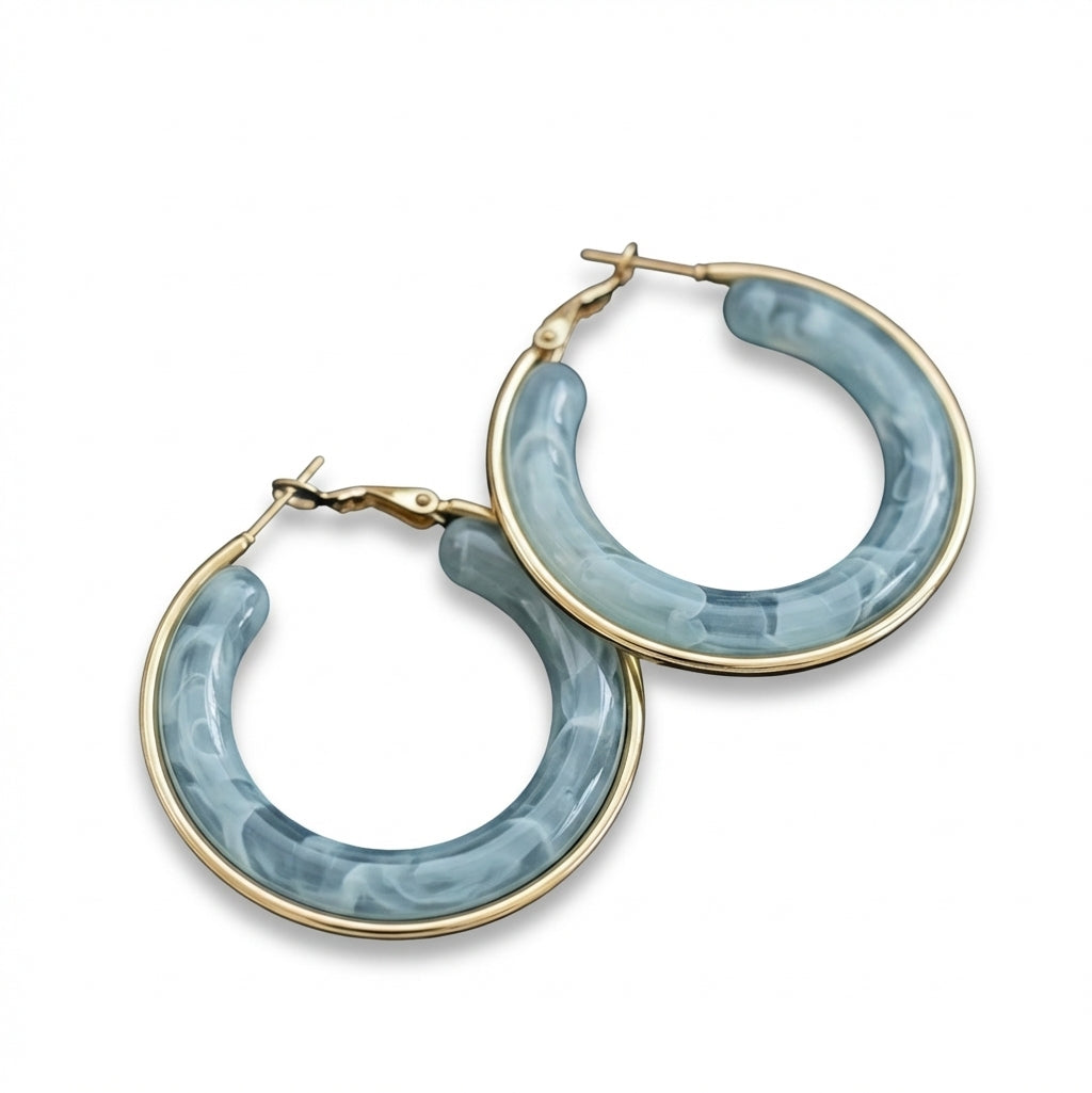 Cercei Creolă din Oțel Inoxidabil - Hipoalergenici