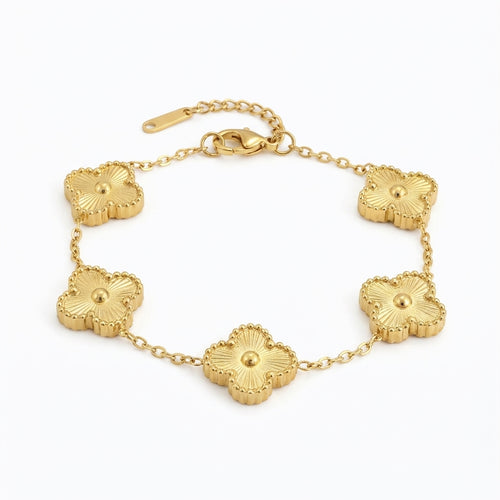 Brățară Alhambra Oțel Inoxidabil 18 cm - Hipoalergenică - BF1129