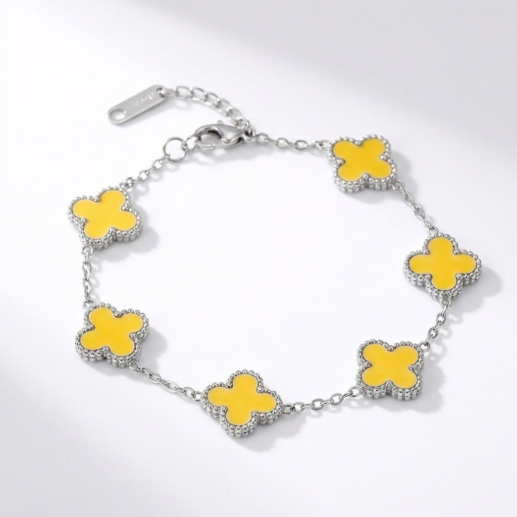 Brățară Alhambra Oțel Inoxidabil 16.5 cm - Hipoalergenică - BF1189