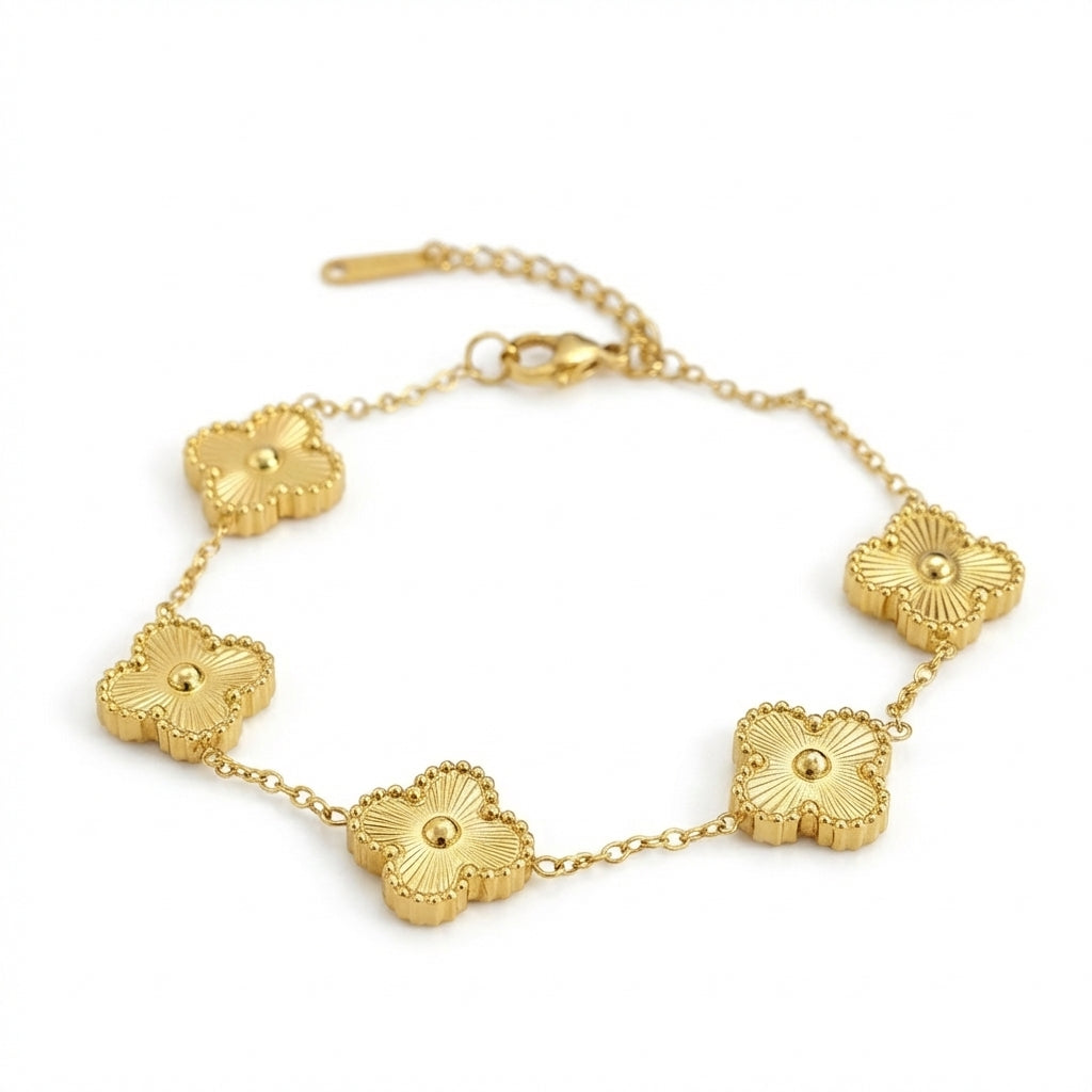 Brățară Alhambra Oțel Inoxidabil 18 cm - Hipoalergenică - BF1129