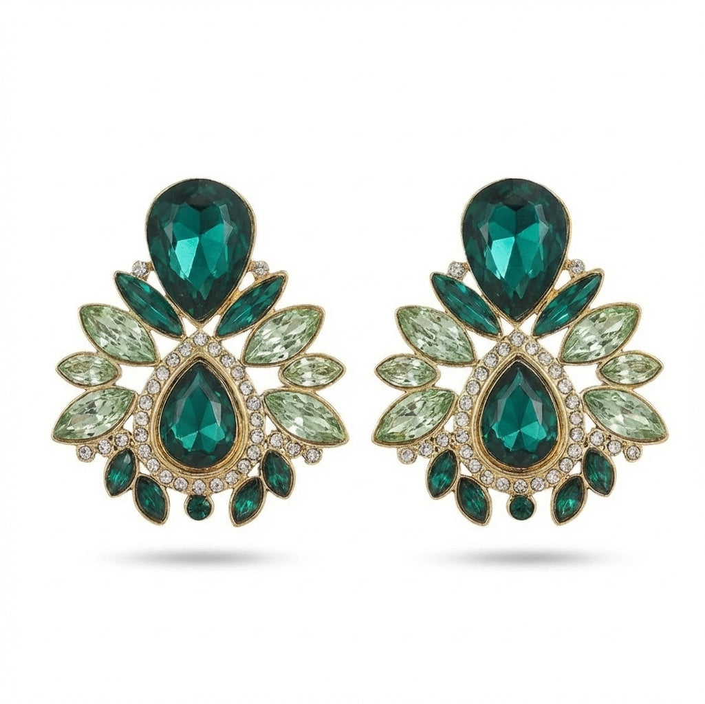 Cercei Motiv floral ornamentat din Oțel Inoxidabil - Hipoalergenici