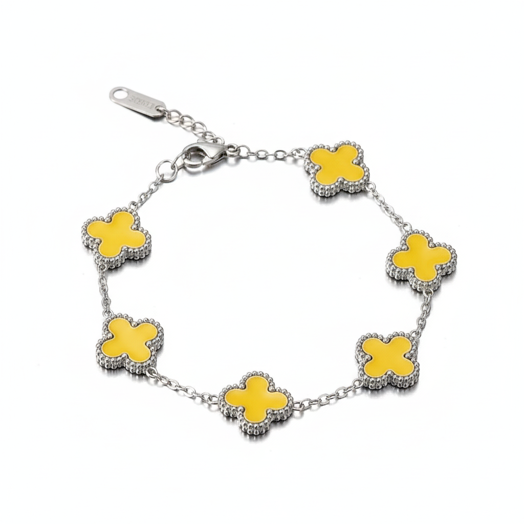 Brățară Alhambra Oțel Inoxidabil 16.5 cm - Hipoalergenică - BF1189