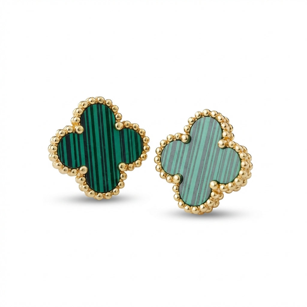 Cercei Alhambra din Oțel Inoxidabil - Hipoalergenici