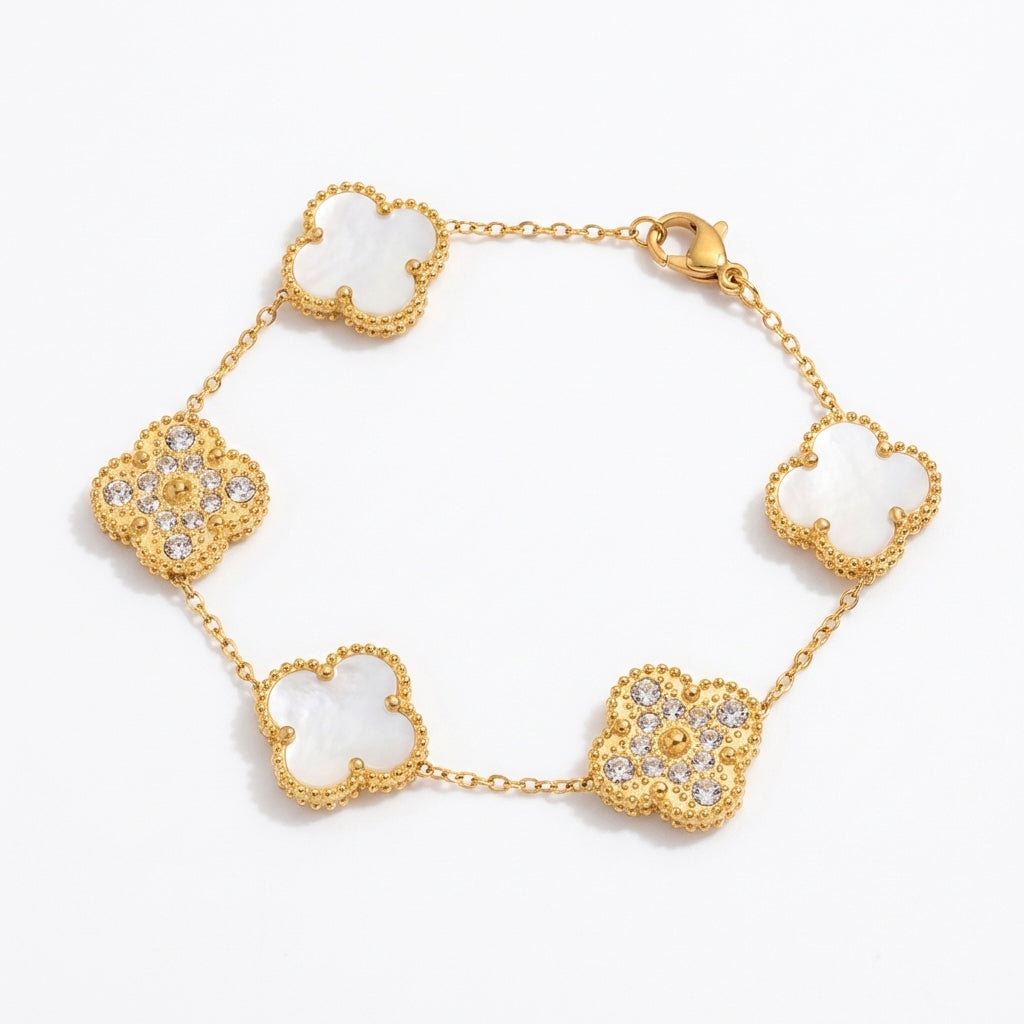 Brățară Alhambra Oțel Inoxidabil 18.5cm - Hipoalergenică - BF1102