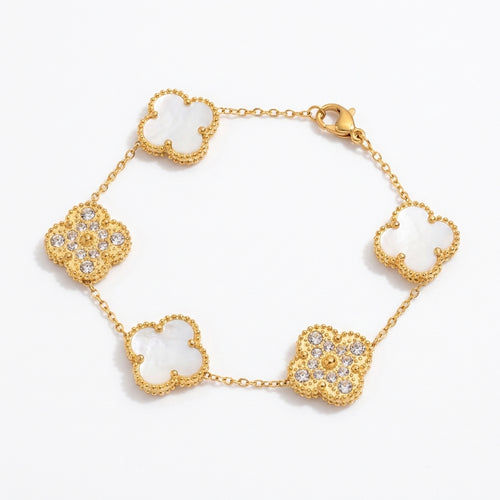 Brățară Alhambra Oțel Inoxidabil 18.5cm - Hipoalergenică - BF1102