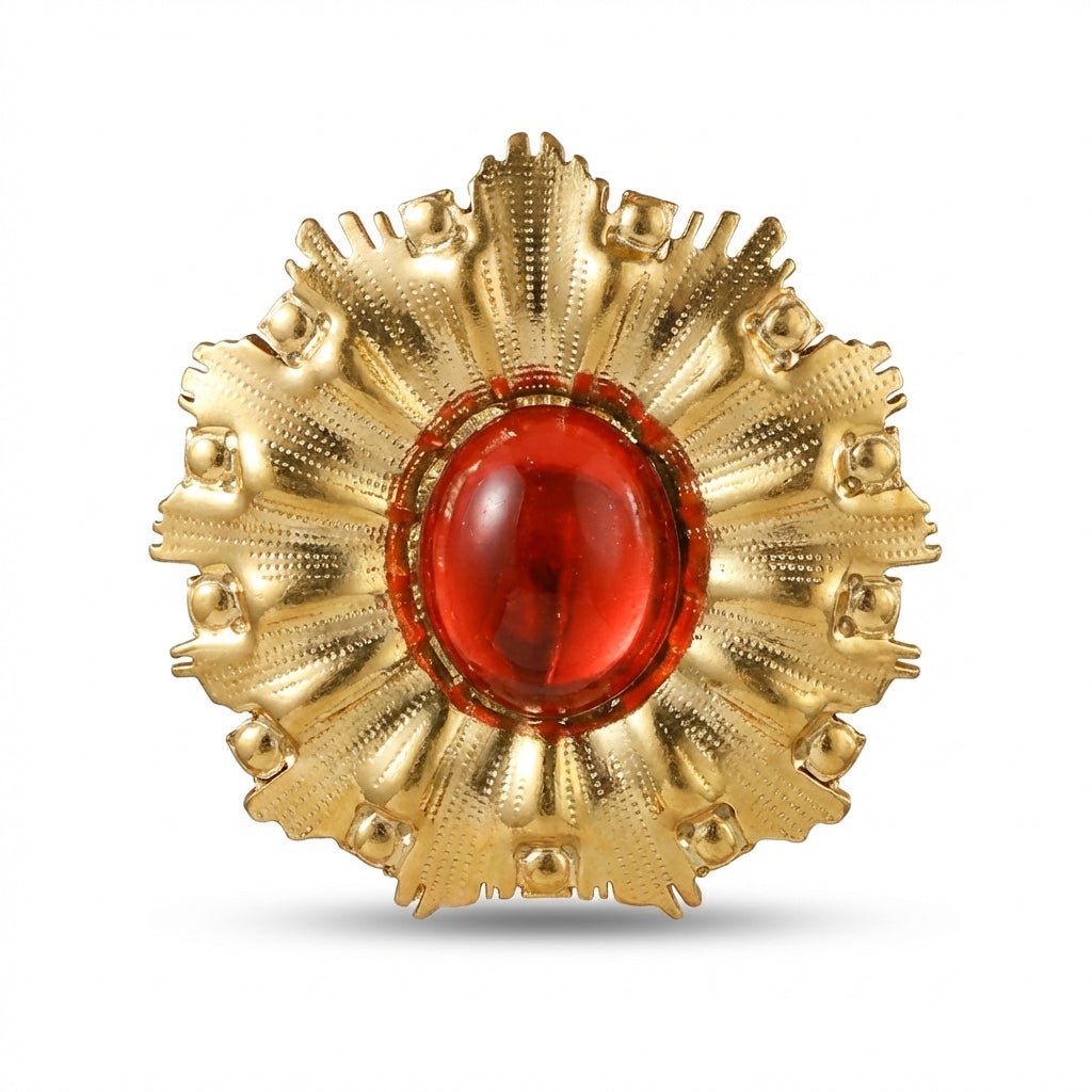 Cercei Floare, Rază de soare din Oțel Inoxidabil - Hipoalergenici