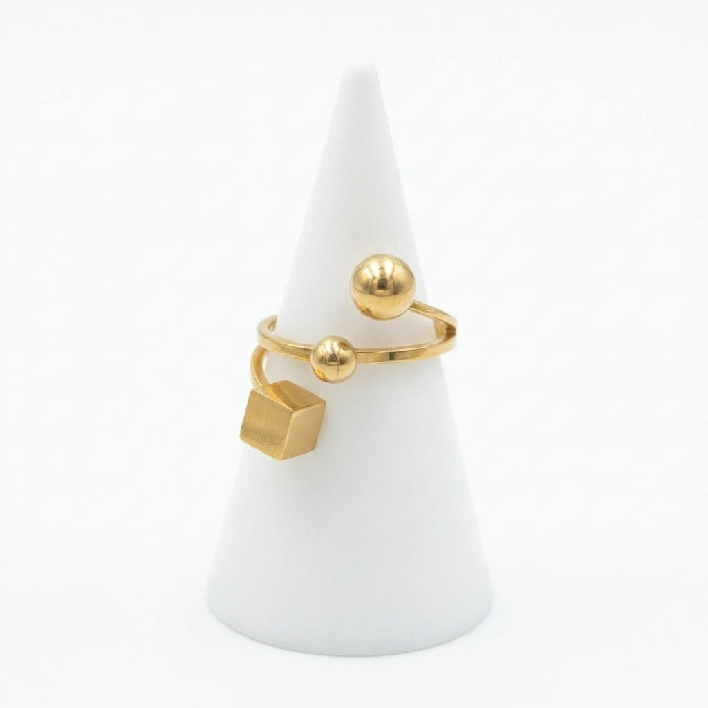 IND1469 Presentation - Inel Geometric Auriu