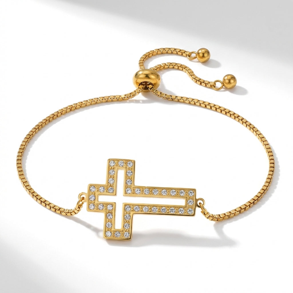 Brățară Elegantă Oțel Inoxidabil 25cm - Hipoalergenică - BF984