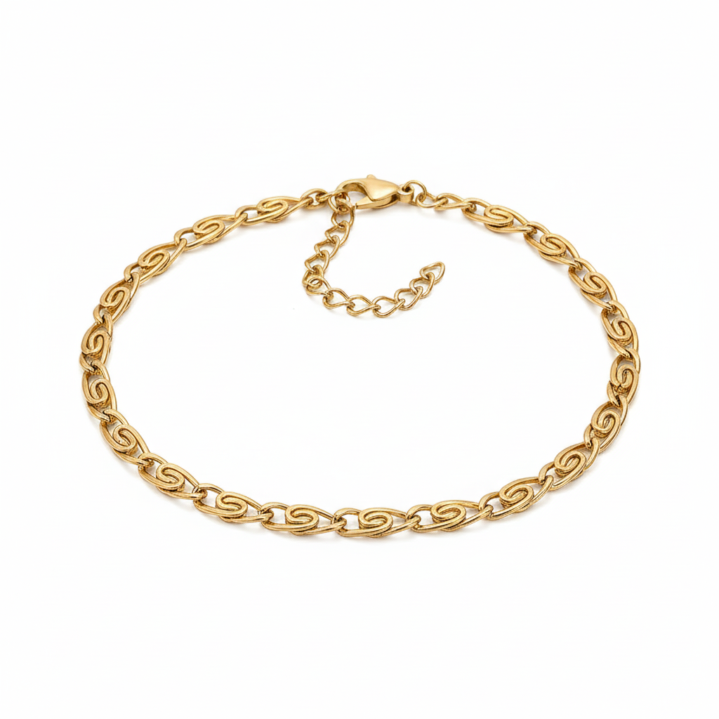 Brățară Elegantă Oțel Inoxidabil 16.5 cm - Hipoalergenică - BF1191