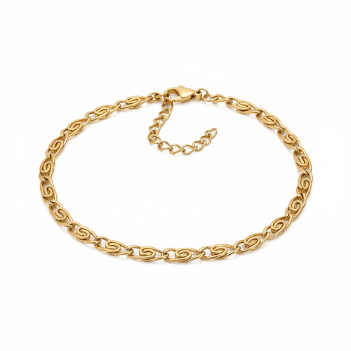 Brățară Elegantă Oțel Inoxidabil 16.5 cm – detaliu