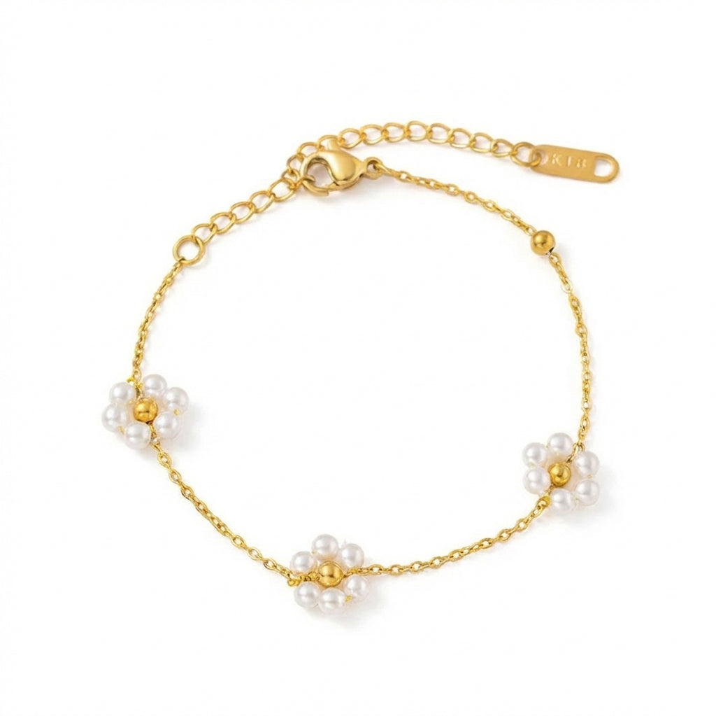 Brățară Elegantă Oțel Inoxidabil 15.5cm – detaliu