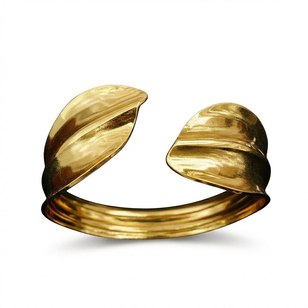 Brățară din Inox (otel inoxidabil) Statement Oțel Inoxidabil Auriu - BF1151 - Hipoalergenică