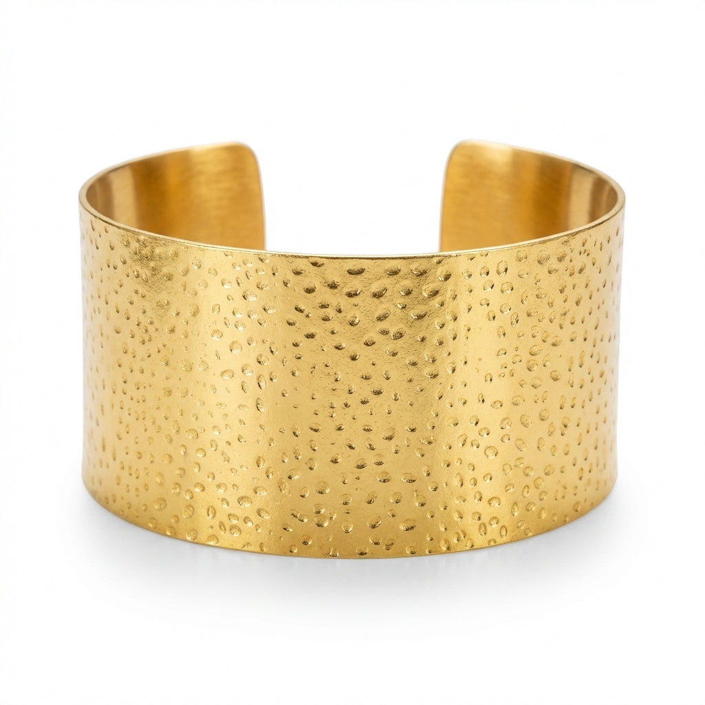 Brățară din Inox (otel inoxidabil) Statement Oțel Inoxidabil Auriu - BF1148 - Hipoalergenică