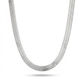 Lănțișor Inox tip Snake Rotund Argintiu Lung - Clasic