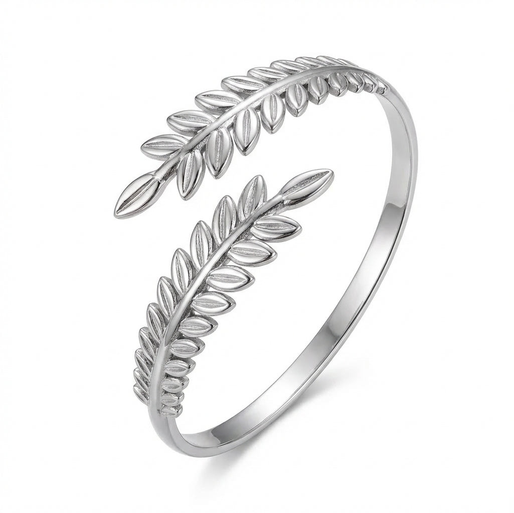 Brățară Elegantă Oțel Inoxidabil 6.2cm – vedere laterală