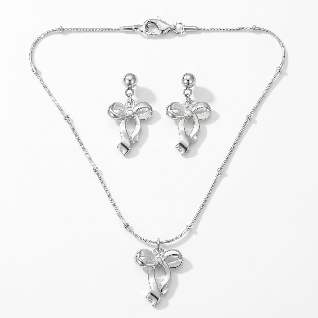 Set Fundiță Oțel Inoxidabil 2 cm - - Hipoalergenic
