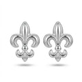 Cercei Crin heraldic din Oțel Inoxidabil - Hipoalergenici