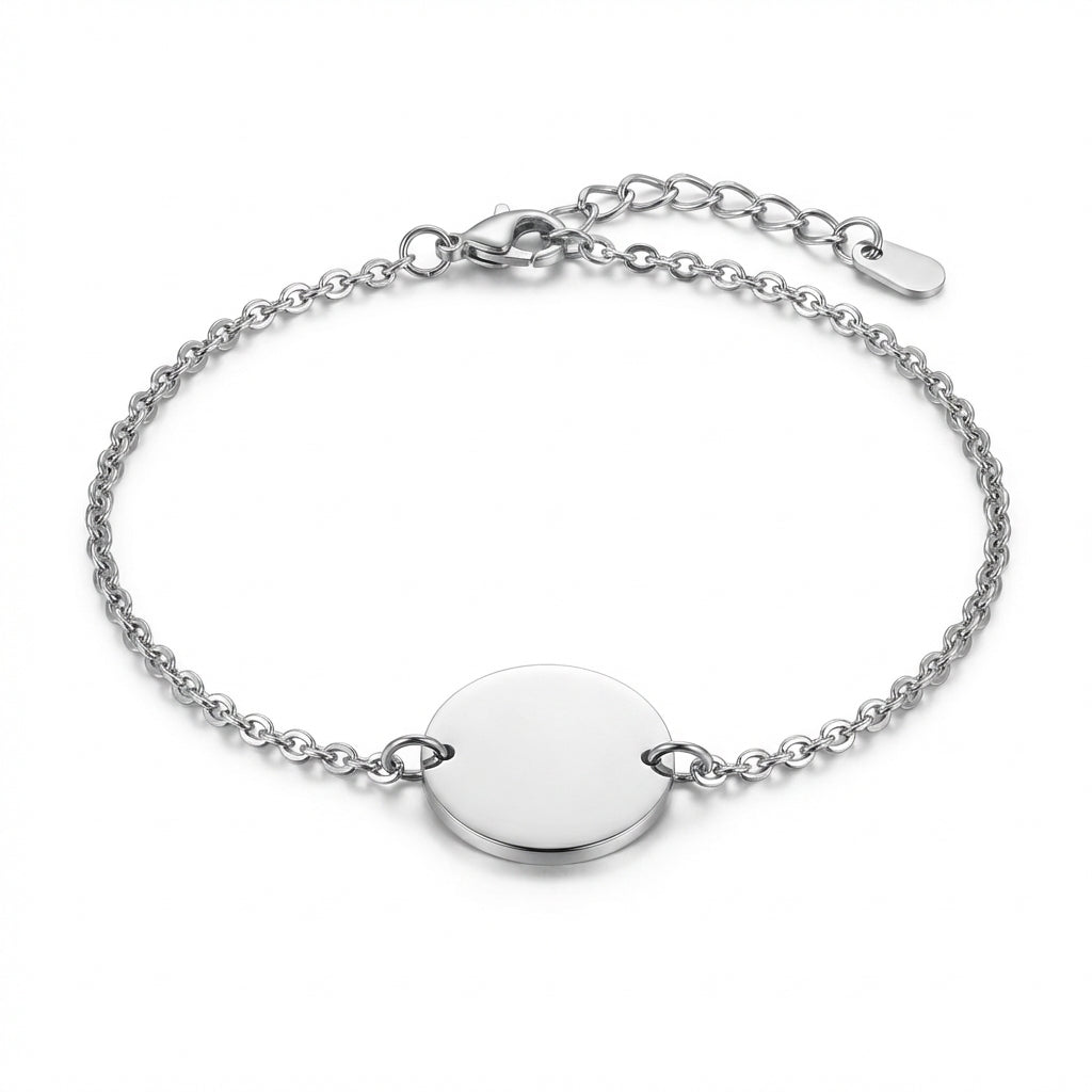 Brățară Bănuț Norocos Oțel Inoxidabil 2mm - Hipoalergenică - BF757