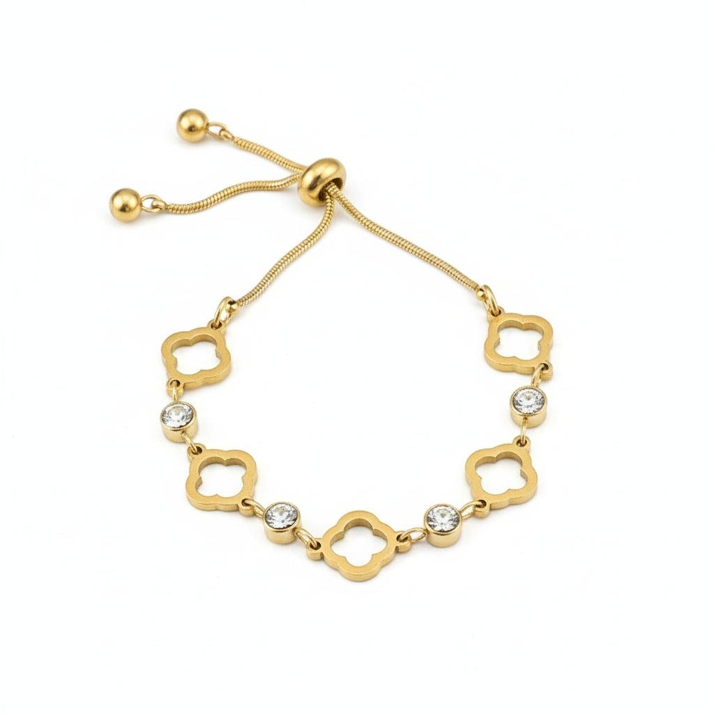 Brățară Elegantă Oțel Inoxidabil 24 cm – detaliu
