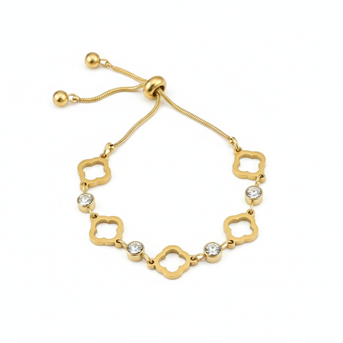 Brățară Elegantă Oțel Inoxidabil 24 cm – detaliu