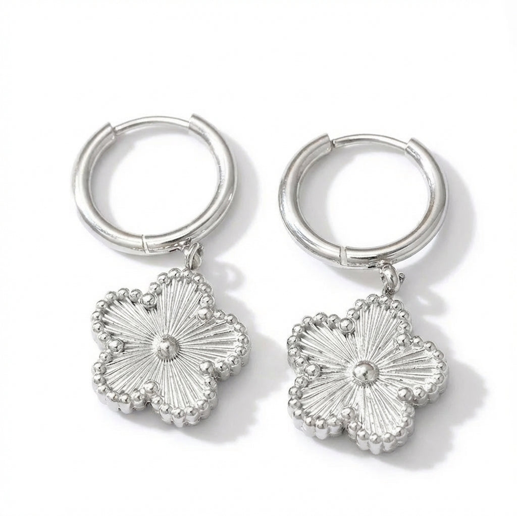 Cercei Alhambra din Oțel Inoxidabil - Hipoalergenici