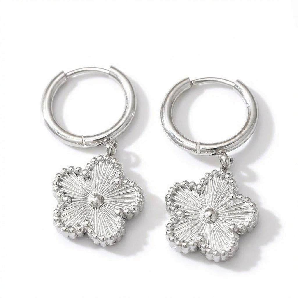 Cercei Alhambra din Oțel Inoxidabil - Hipoalergenici