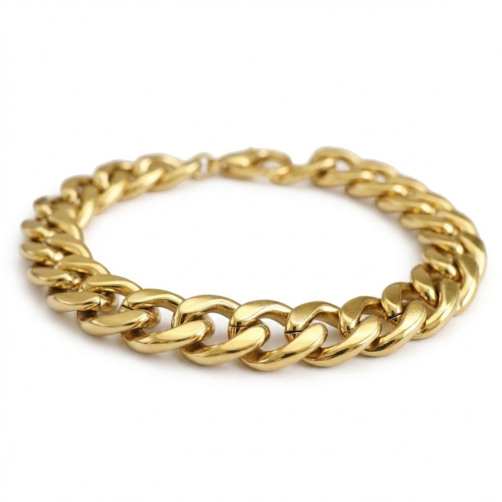 Brățară din Inox (otel inoxidabil) Oțel Inoxidabil Auriu - BF1160 - Hipoalergenică