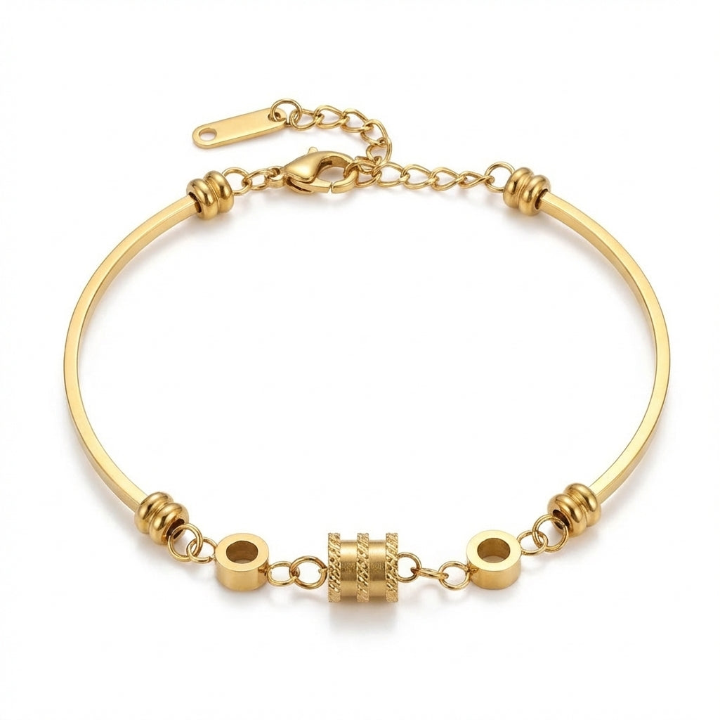 Brățară Elegantă Oțel Inoxidabil 15 cm - Hipoalergenică - BF1169