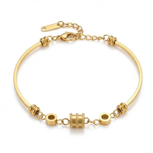 Brățară Elegantă Oțel Inoxidabil 15 cm – detaliu