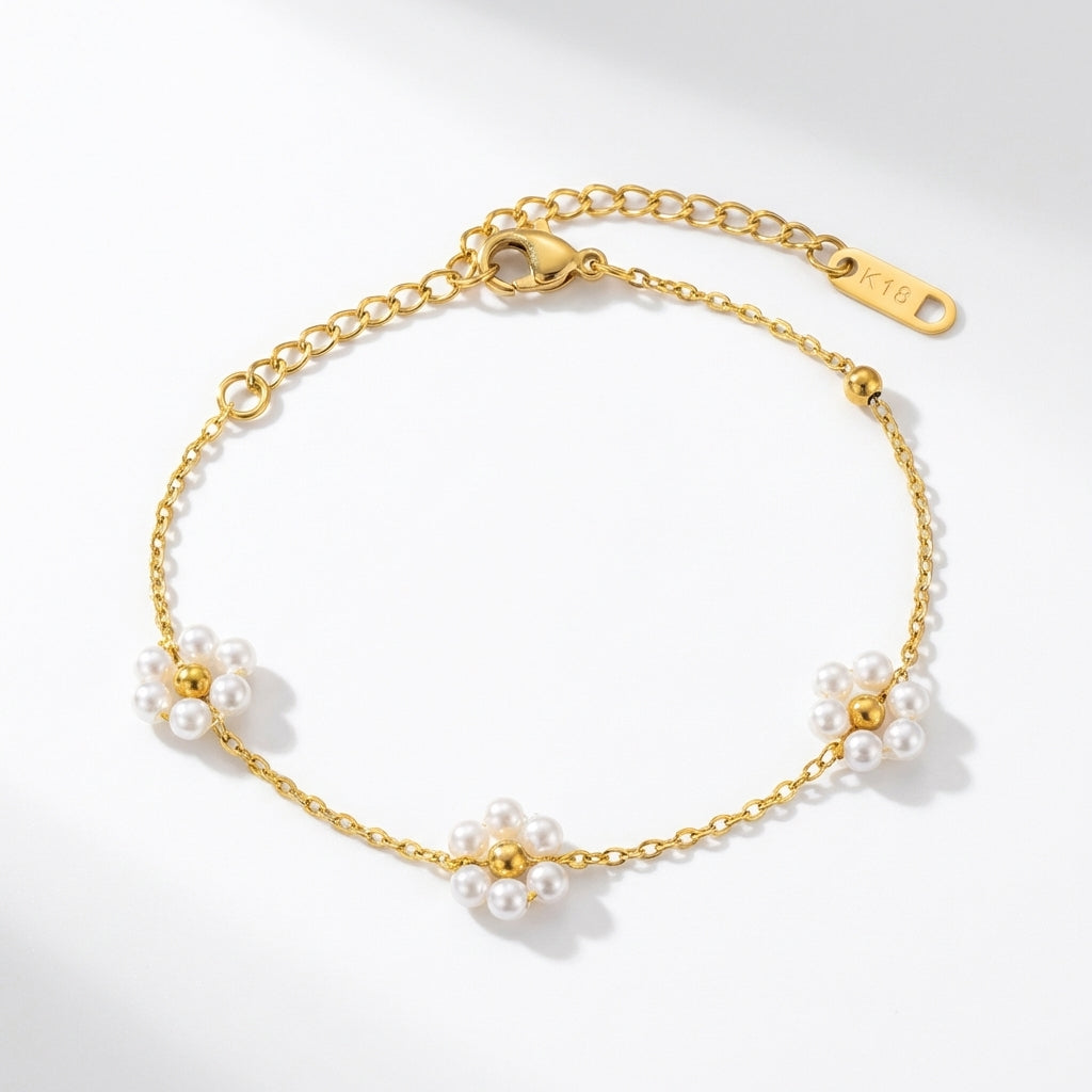 Brățară Elegantă Oțel Inoxidabil 15.5cm - Hipoalergenică - BF1069