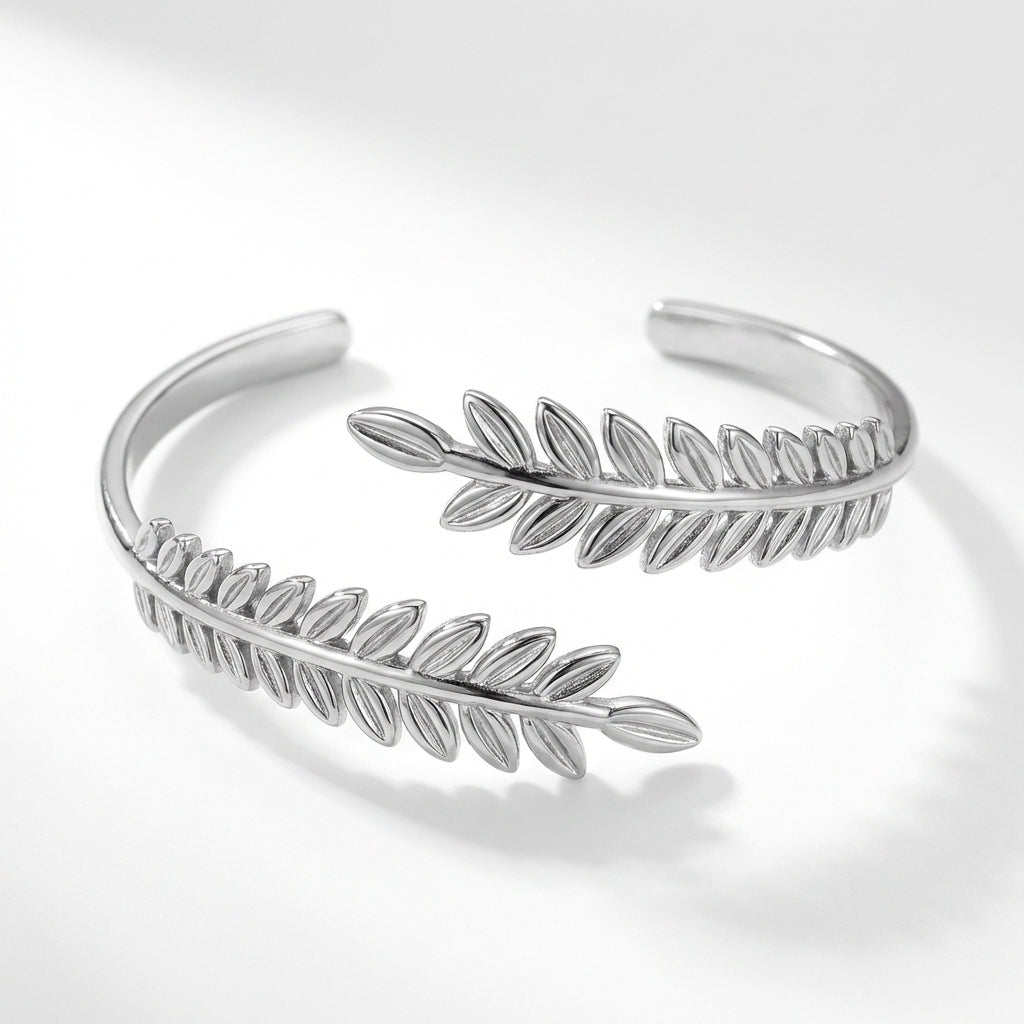 Brățară Elegantă Oțel Inoxidabil 6.2cm – detaliu