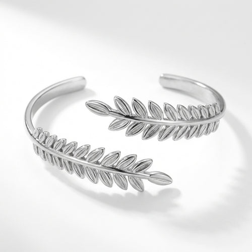 Brățară Elegantă Oțel Inoxidabil 6.2cm – detaliu