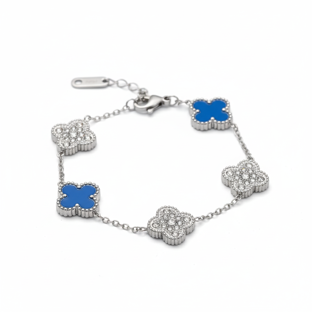 Brățară Alhambra Oțel Inoxidabil 16 cm - Hipoalergenică - BF1187