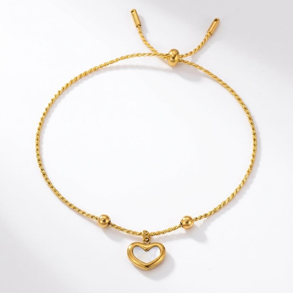 Brățară Elegantă Oțel Inoxidabil 23 cm - Hipoalergenică - BF1035