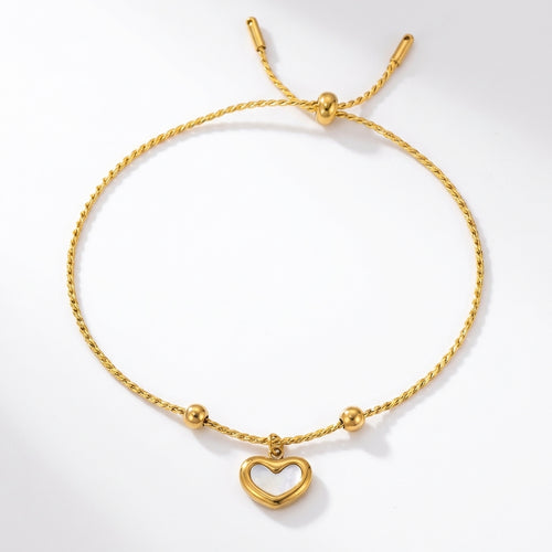 Brățară Elegantă Oțel Inoxidabil 23 cm