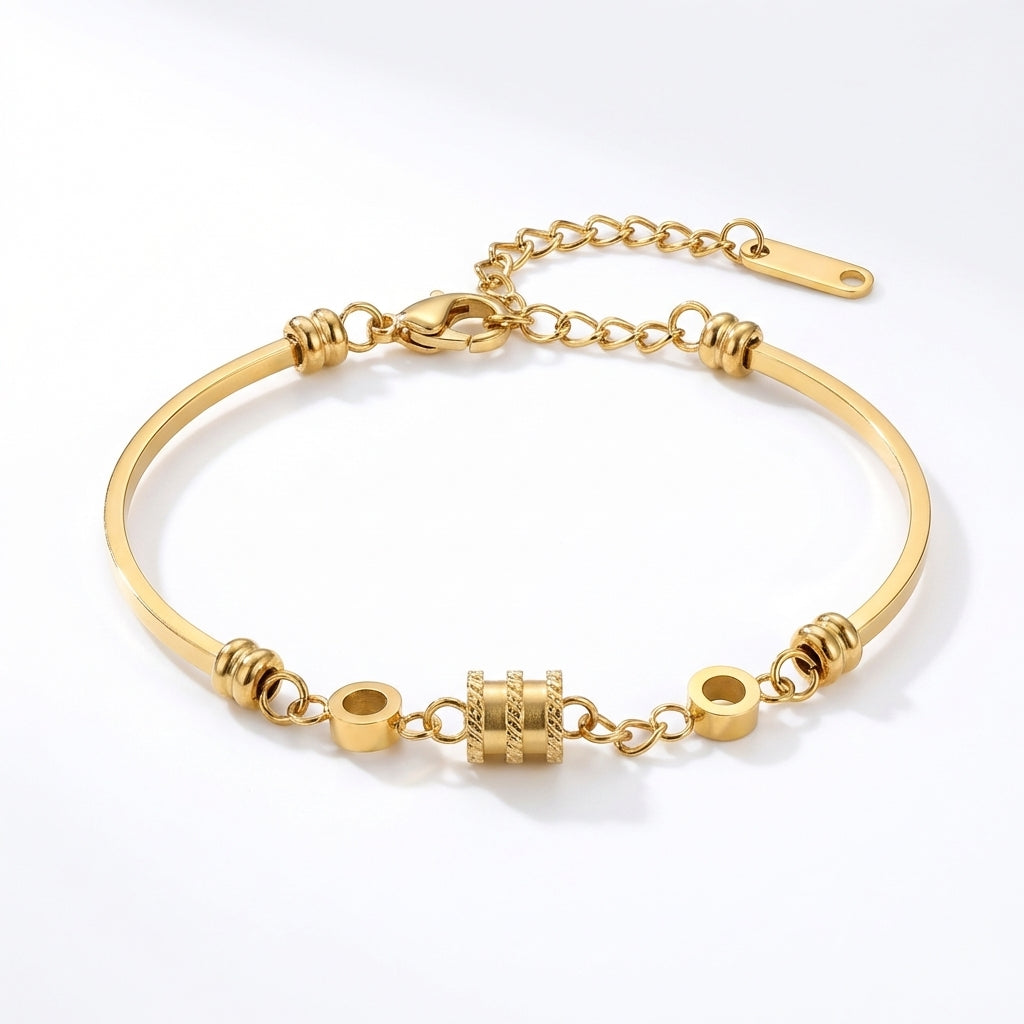 Brățară Elegantă Oțel Inoxidabil 15 cm - Hipoalergenică - BF1169