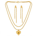Set Inimioară Oțel Inoxidabil 1.5 cm - - Hipoalergenic