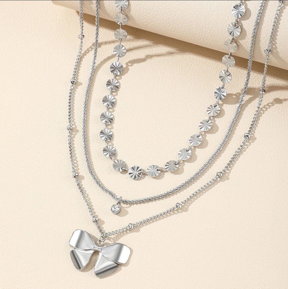 Set 3 Lantisoare Inox Statement - Hipoalergenic