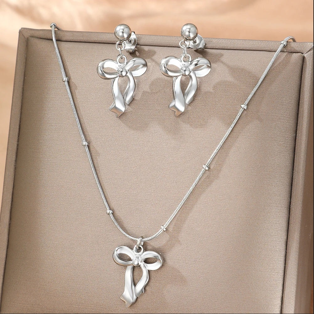 Set Fundiță Oțel Inoxidabil 2 cm - - Hipoalergenic