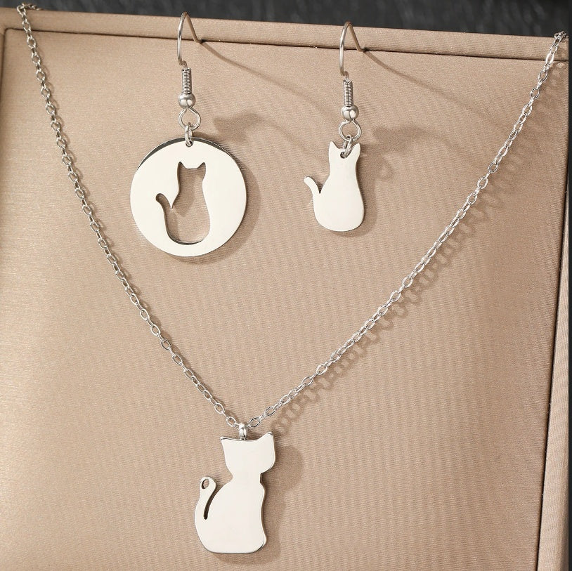 Set Zale Oțel Inoxidabil 1.8 cm - - Hipoalergenic