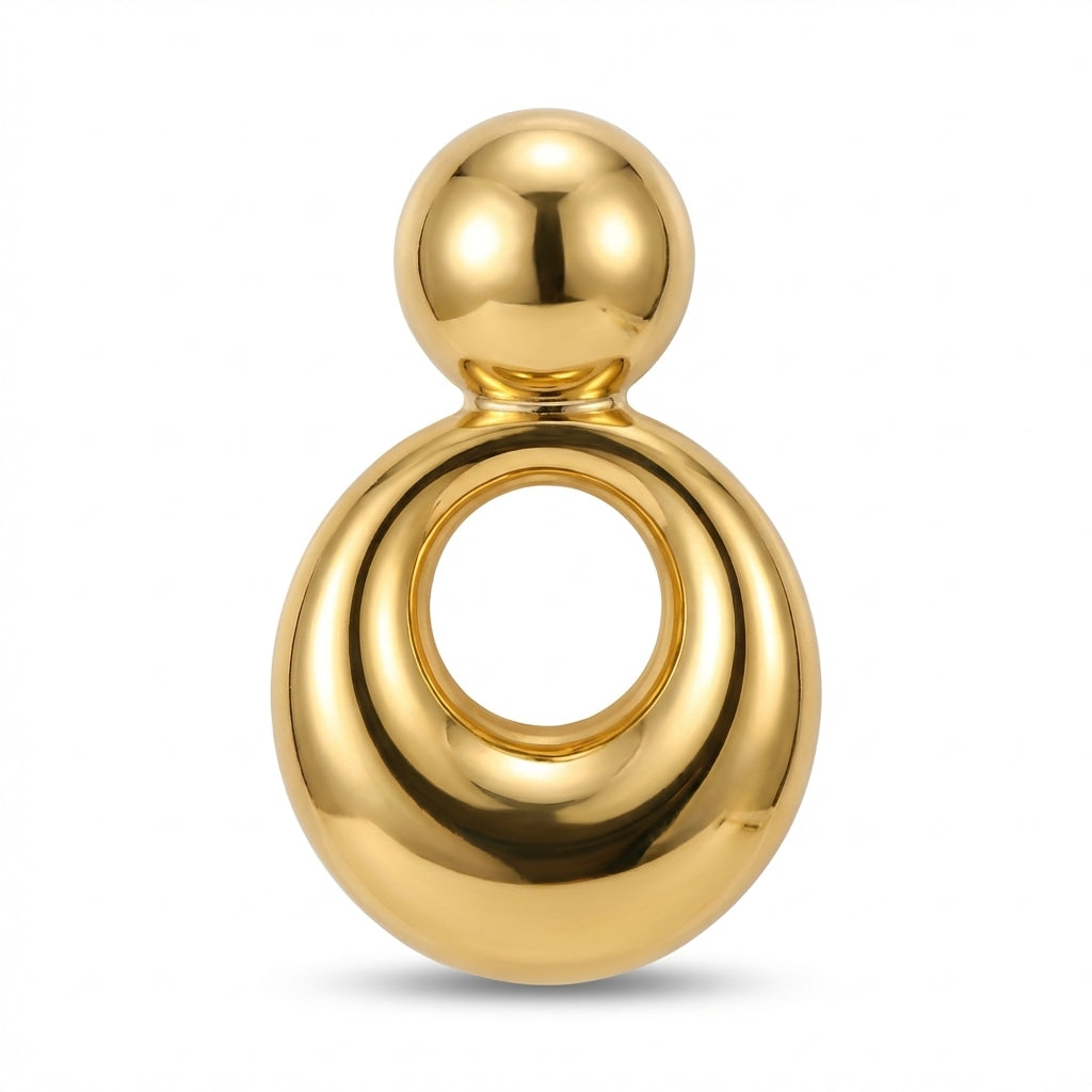 Cercei Infinit din Oțel Inoxidabil - Hipoalergenici